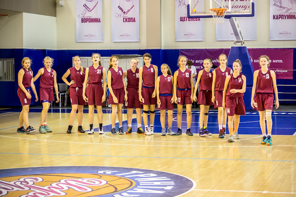 Отборочные игры Первенства России по баскетболу среди команд девушек 2003 года