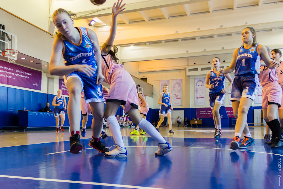 Фотографии дружеского баскетбольного матча с Эстонской командой